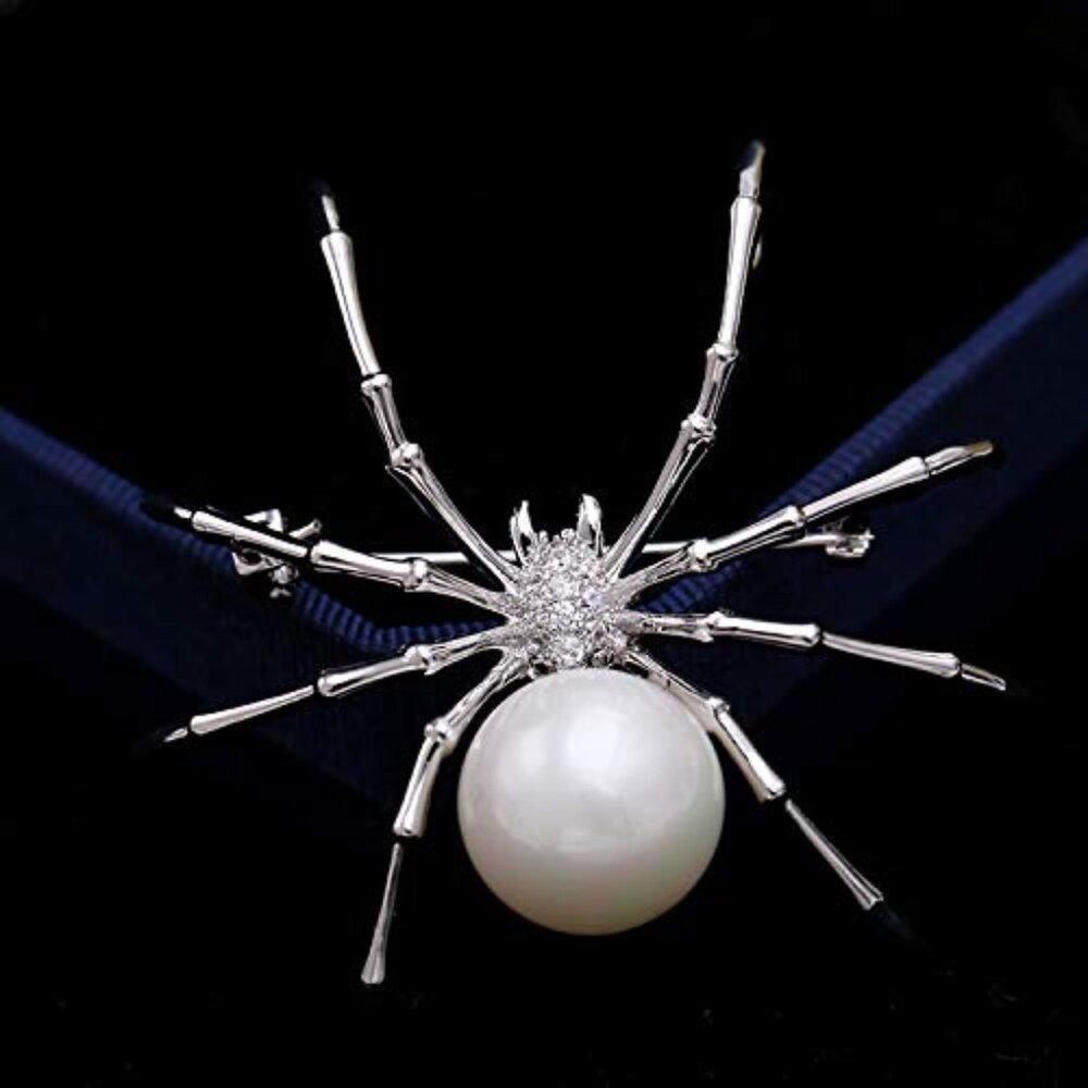 Spider Brooch Pin - Picture 1 of 1